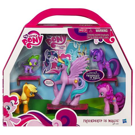 Experience the Joy of Friendship with My Little Pony Toys